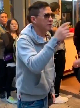 织带套头韩版潮流ins春秋季卫衣