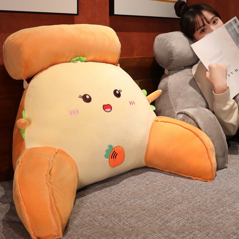 床头软包靠垫大靠背学生宿舍床上看书护腰靠枕抱枕靠背垫睡觉沙发,居家布艺,床头靠垫,淘宝优惠券,粉丝福利购,淘宝优惠卷