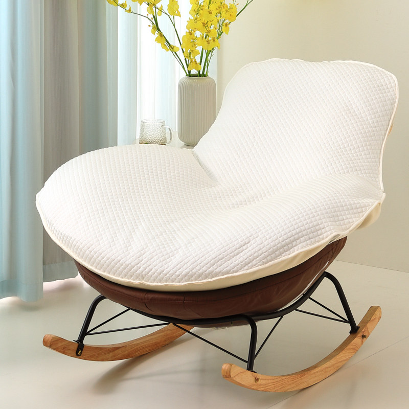 夏季凉感藤摇摇椅躺椅坐垫垫子夏天凉席椅冰丝透气网红龙虾椅套罩,居家布艺,椅垫,淘宝优惠券,粉丝福利购,淘宝优惠卷