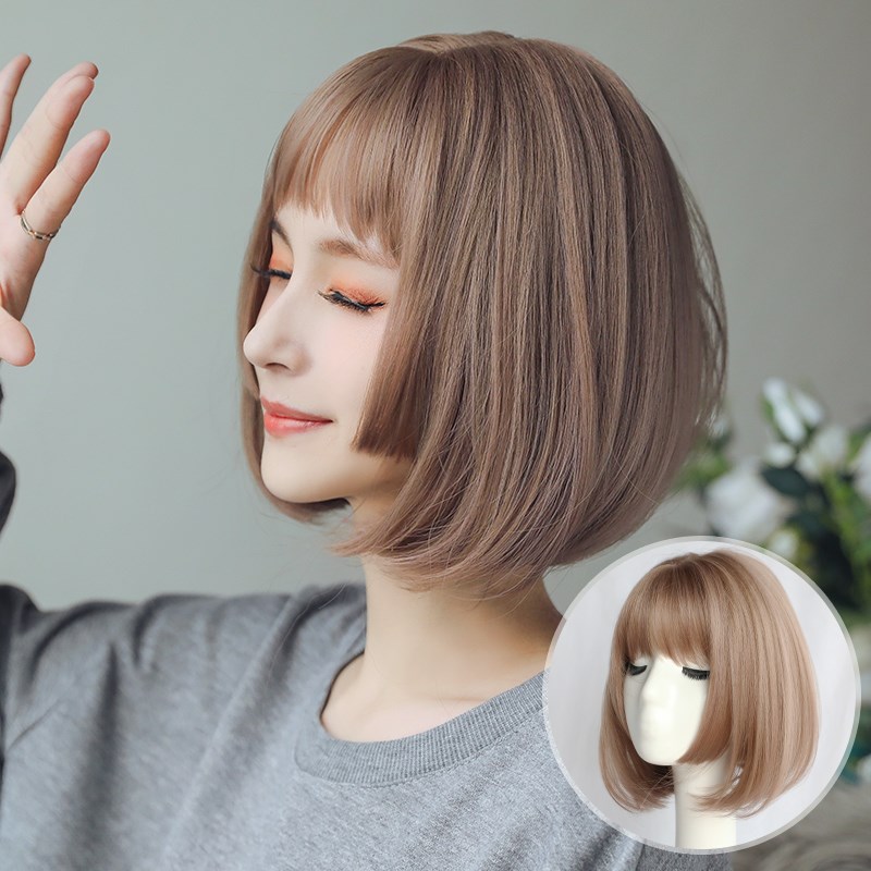 假发女短发波波 日系初恋头公主切网红圆脸自然姬发式造型bobo头