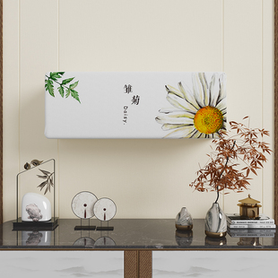 国风挂机空调罩全包防尘壁挂式空调套子防晒卧室1.5匹2p格力美的