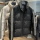 时尚 90白鸭绒 立领保暖羽绒服外套潮 厚款 男士 三防面料 H系冬季