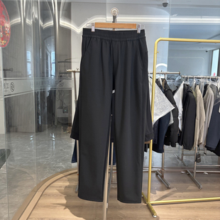 户外登峰蓄热裤!耗牛绒护腰!冬季加绒加厚防水保暖直筒休闲裤男