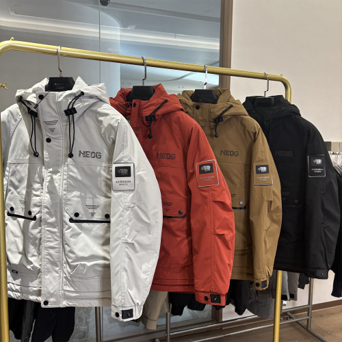 商店单登峰系列90鸭绒工装羽绒服