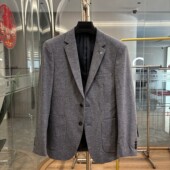 春季 高端52羊毛 新款 男士 休闲平驳领两粒扣单西外套 时尚 H系