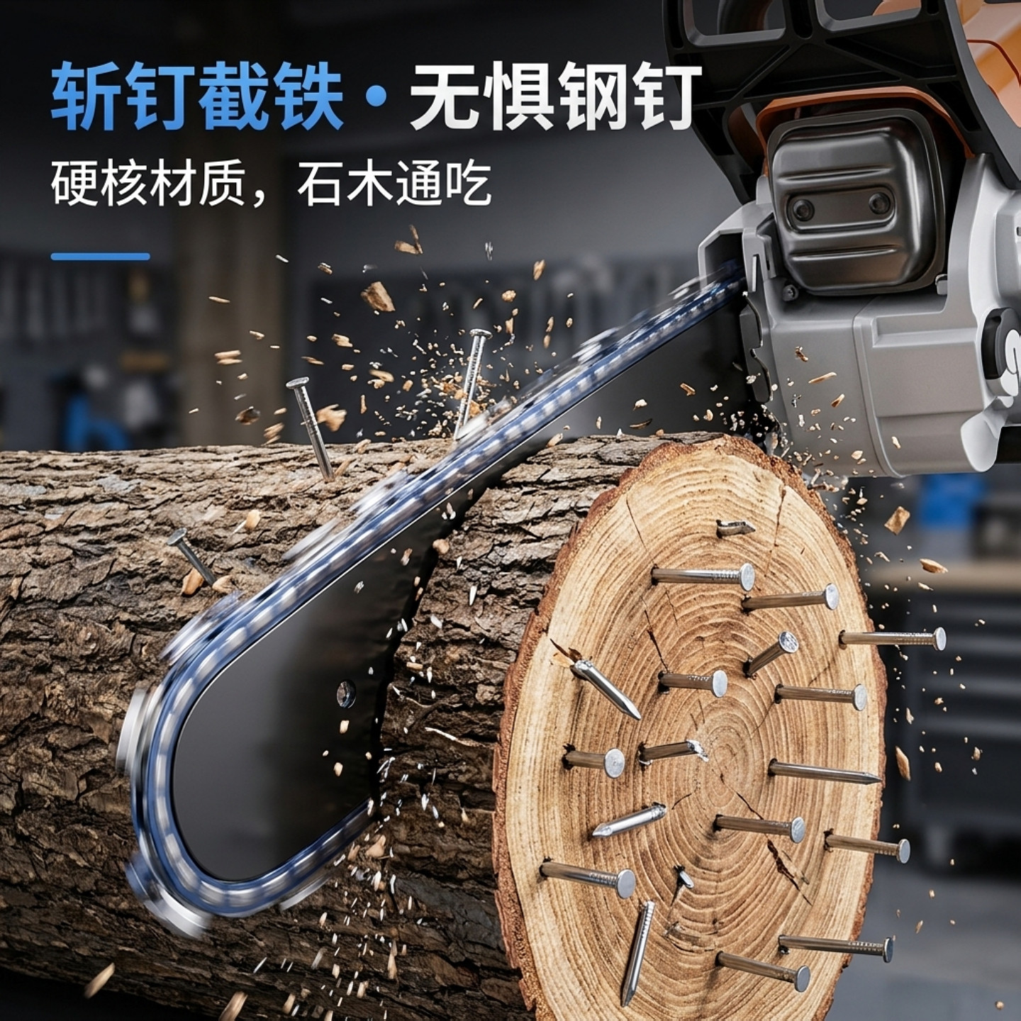德柏仕原装汽油锯锂电锯进口链条
