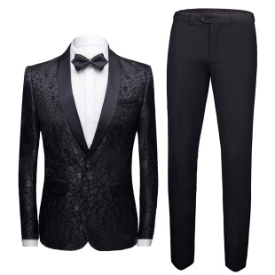 wedding pieces tuxedos男套装 groom suits men Set Suit Men