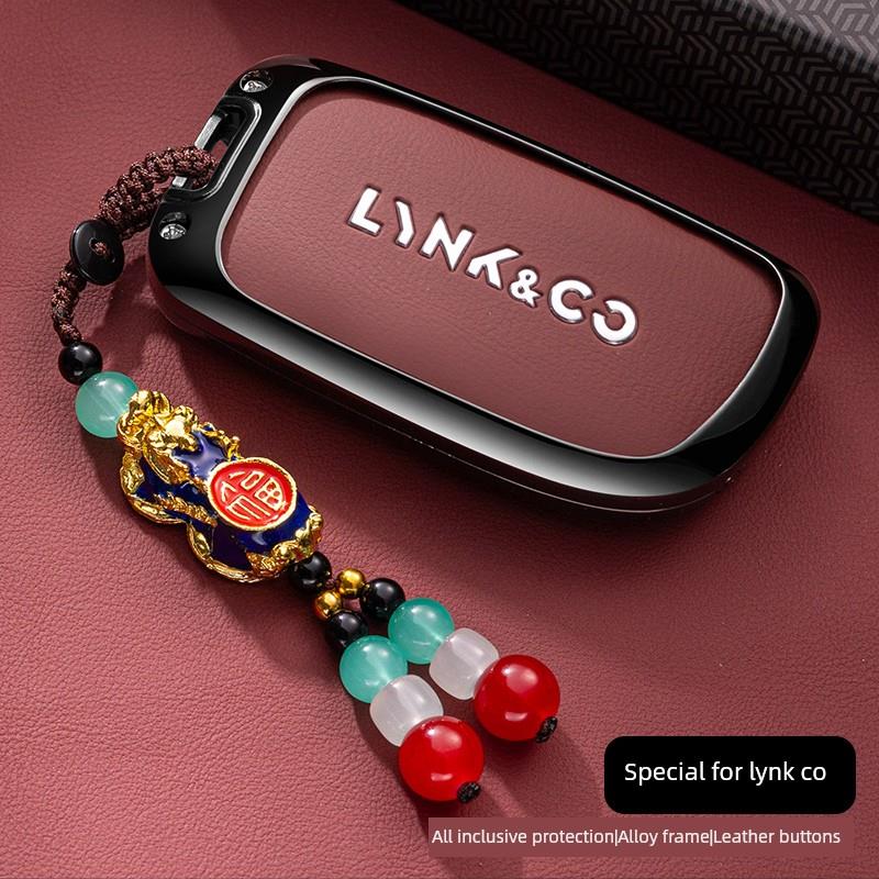 2025款领克900钥匙套25款领克Z20专用包金属壳全新z10高档个性扣