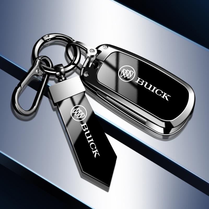 适用别克新英朗车钥匙套君威君越凯越昂科拉壳昂科威gl8威朗gl6扣