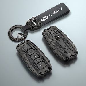 2024款奇瑞艾瑞泽8钥匙套专用瑞虎9八黑武士探索06汽车用品壳包扣