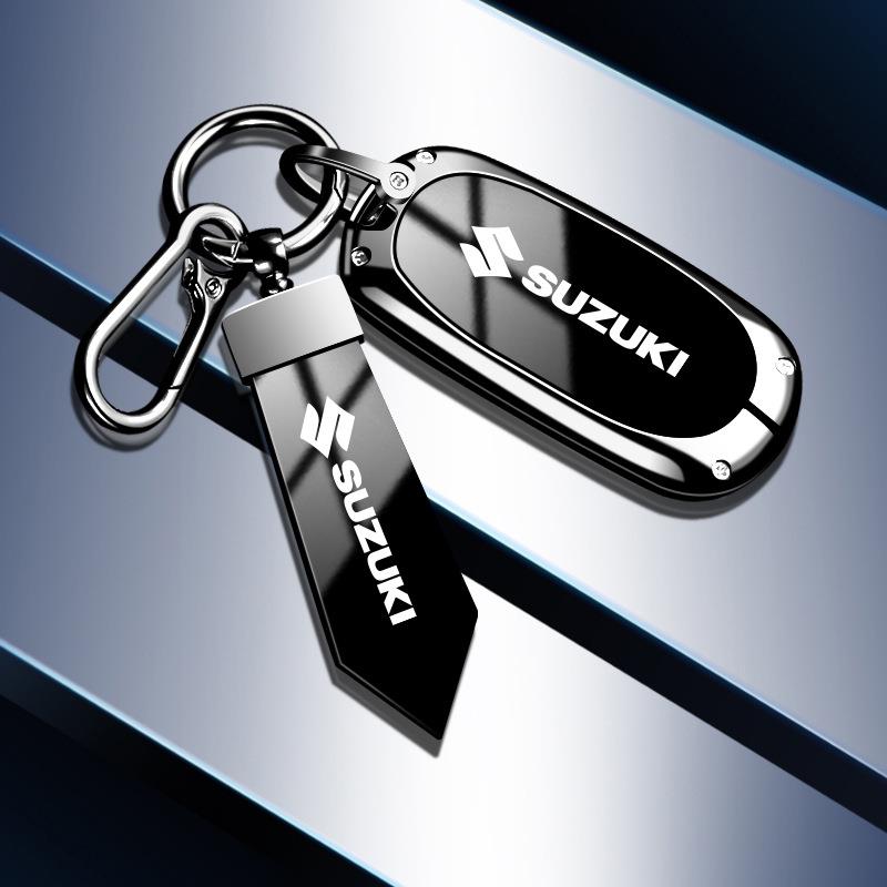 适用于长安铃木天语sx4钥匙套铃木ma36s/hustler维特拉骁途车包扣