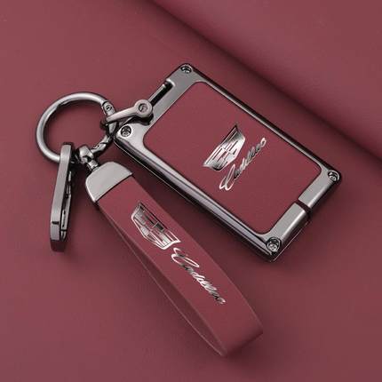 适用于老款凯迪拉克SRX钥匙套XTS壳SLS赛威CTS汽车ATS钥匙扣男士