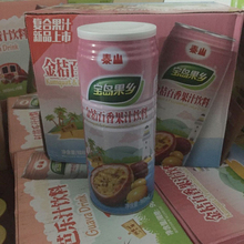 台湾泰山 金桔百香果汁红芭乐汁番石榴汁饮料整箱960ml*6罐