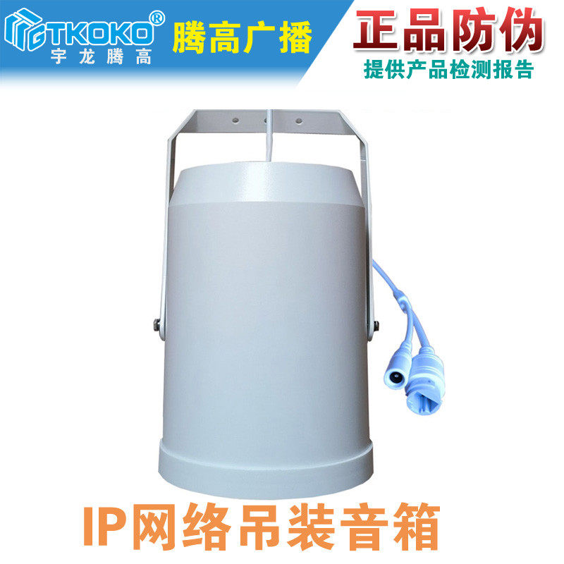 NCX-708SII IP网络吊装音箱有源喇叭解码终端智能数字广播腾高