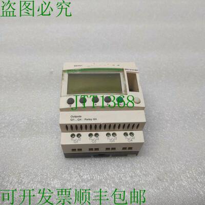 原装供应SE ZELIO SR2 B121BD ZELIO 逻辑继电器 88960041 24VDC