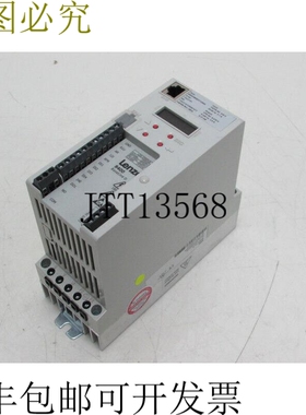LENZE 8400 BaseLine D E84AVBDE3712SX0 230V 5.1A 0.37kW EDK84