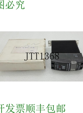 原装供应ERI din 30D 664000 固态继电器黑色 Lote De 2