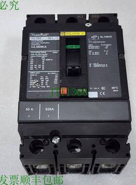 原装供应SQUARE D HJL36050CA 50A 支架 480VAC 250VDC HJ 060