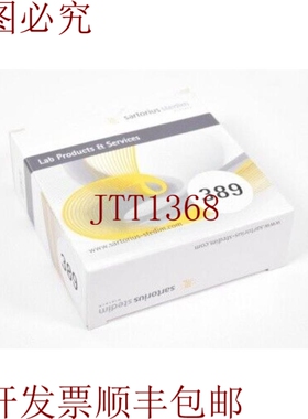 原装供应SARTORIUS STEDIM FT-3-102-070, 389，过滤纸 1PU=100pc
