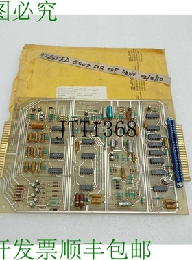 原装供应BAYLOR COMPANY D28178 Thyrig Control Rev H PCB /