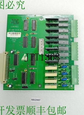 原装供应Contrec S10RA12 PCB 卡