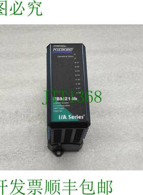 原装供应FOXBORO FBM214B 8 通道隔离 HART 输入 P0927AH