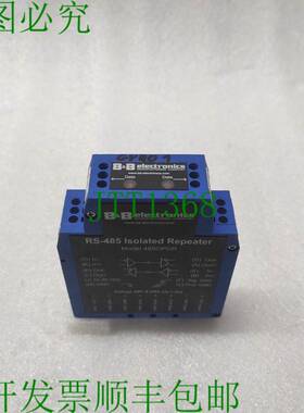 原装供应B&B 电子 4850PDR RS-485 隔离重复器