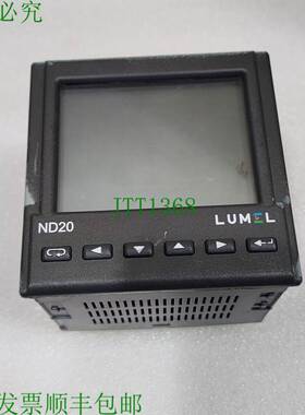 原装供应LUMEL ND20-23101E1 开关 18010033 85-253 VAC/90-300 V