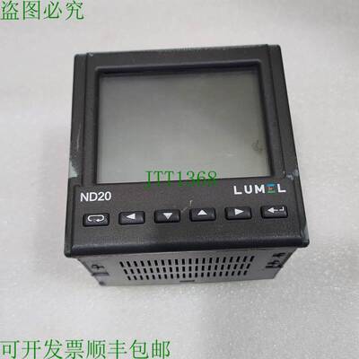 原装供应LUMEL ND20-23101E1 开关 18010033 85-253 VAC/90-300 V
