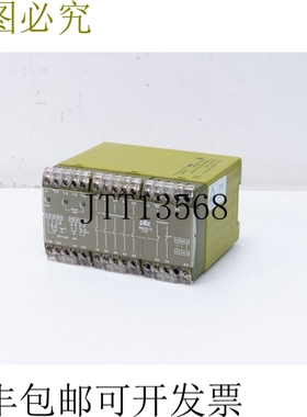 Pilz PNOZ/3 24V DC 5S 1? 1W 4.5W 10AF/8AT ID NO.: 474895 顶