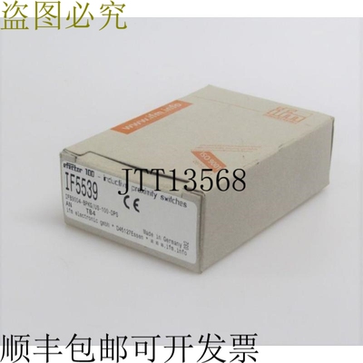 IFM Electronic IF5539 IFB3004-BPKG/US-100-DPS 接触式接近开关