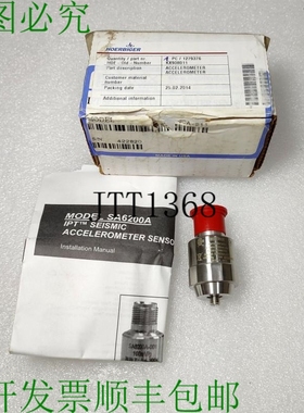原装供应传感器 Acelerómetro SA6200A-211 METRIX Envío Exped