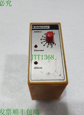 原装供应SELECTRON LYSS AG GSW 3 开关 24V 1-10S