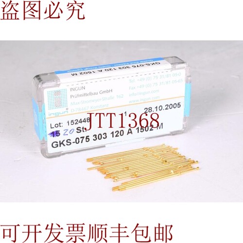 原装供应规格 GKS-075-0324, GKS-075 303 120A 1502 M, 1PE=20pc