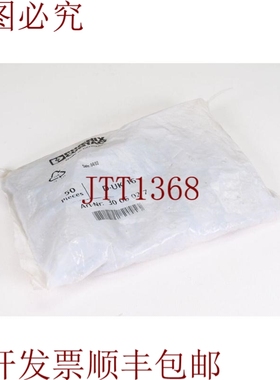 原装供应PHOENIX CONTACT 3006027，D-UK 16，端盖，（1PE=50pcs