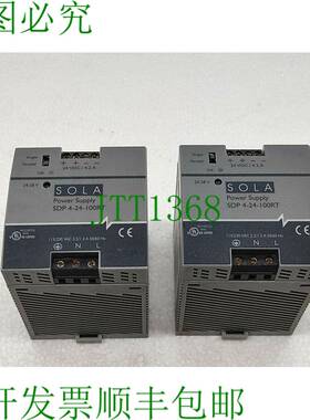 原装供应Sola SDP 4-24-100RT 电源 SDP424100RT