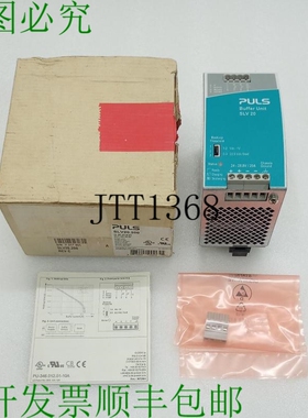 原装供应PULS SLV20.200 DC Parachoque 装置 Suministro Eléctr