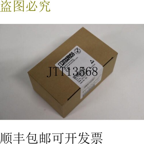 PHOENIX CONTACT IB IL DO 4 AC-1A-PAC 订单号：2861658 未使用