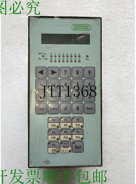 原装供应Westfalia PLC 100/3D 005-4050-280 VDE0160 版本 9322