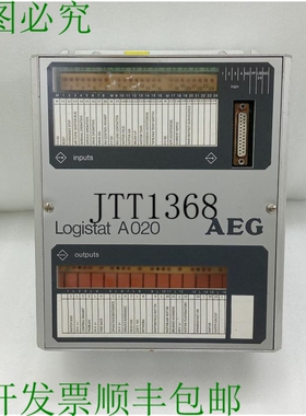 原装供应AEG Logistat A020 E / 220V AEG A020/E/220V 7628-2005