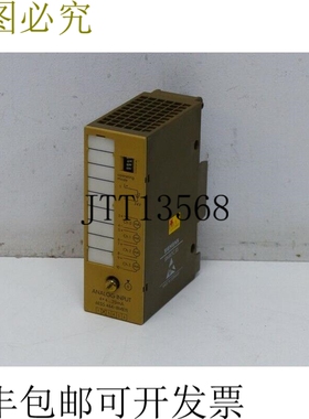 6ES5 464-8ME11 模拟输入 4X4...20mA E-St。 02 祖斯坦