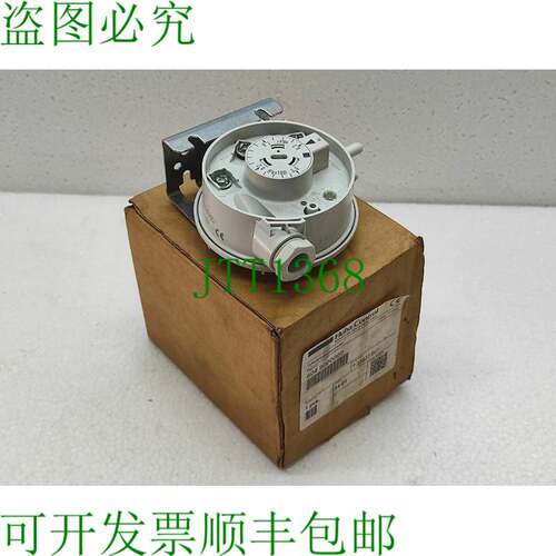 原装供应HUBA CONTROL 604 机械压力开关 0.2-3 mbar MAX 50/75 m