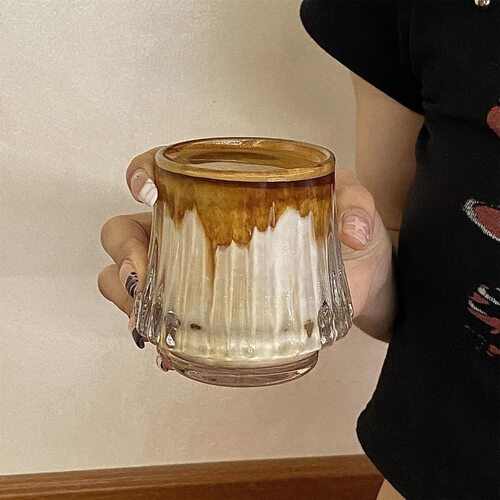 Dirty澳白富士山高颜值玻璃杯