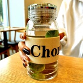 高硼硅ins风玻璃杯耐高温透明水杯带隔热钻石盖创意高颜值漂浮杯