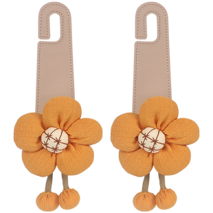 车载挂钩座椅背挂钩汽车前排副驾驶小挂钩后排多功能收纳车内饰品