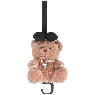 车载挂钩前排副驾驶座椅背挂物勾创意多功能高级感隐藏式汽车挂钩