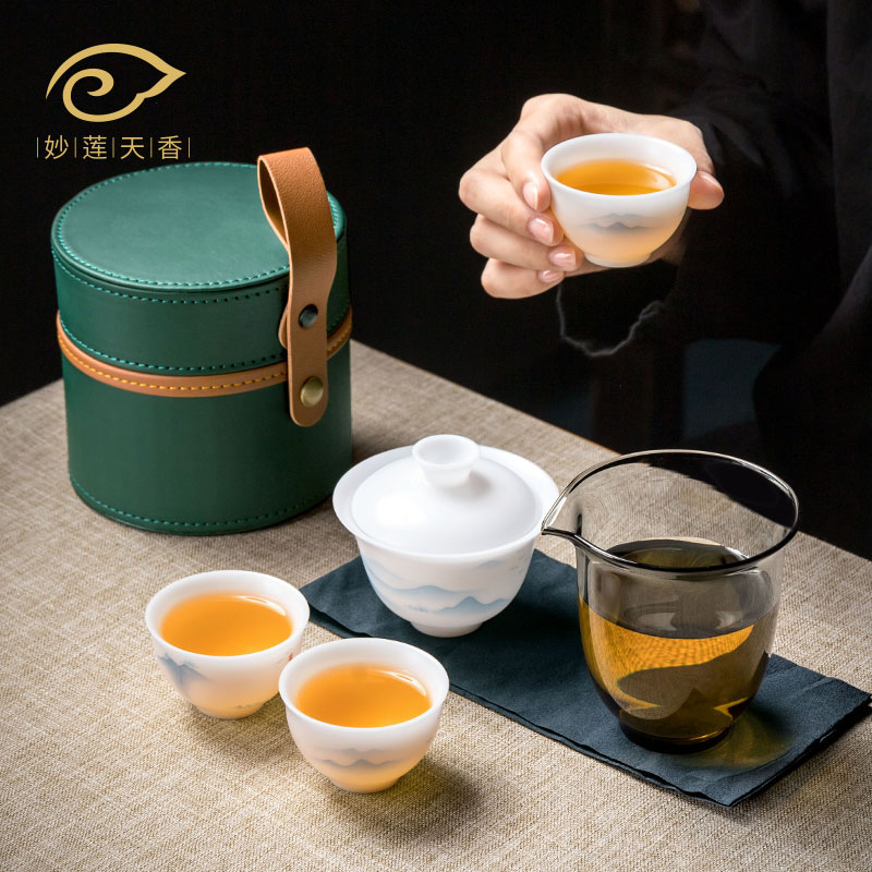 可定制便携式户外旅行茶具