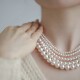 「她非池物」法式 轻奢仿珍珠项链女ins感气质锁骨链名媛网红颈链