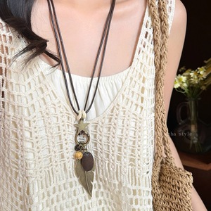 拍2！波西米亚风复古式女款项链合集