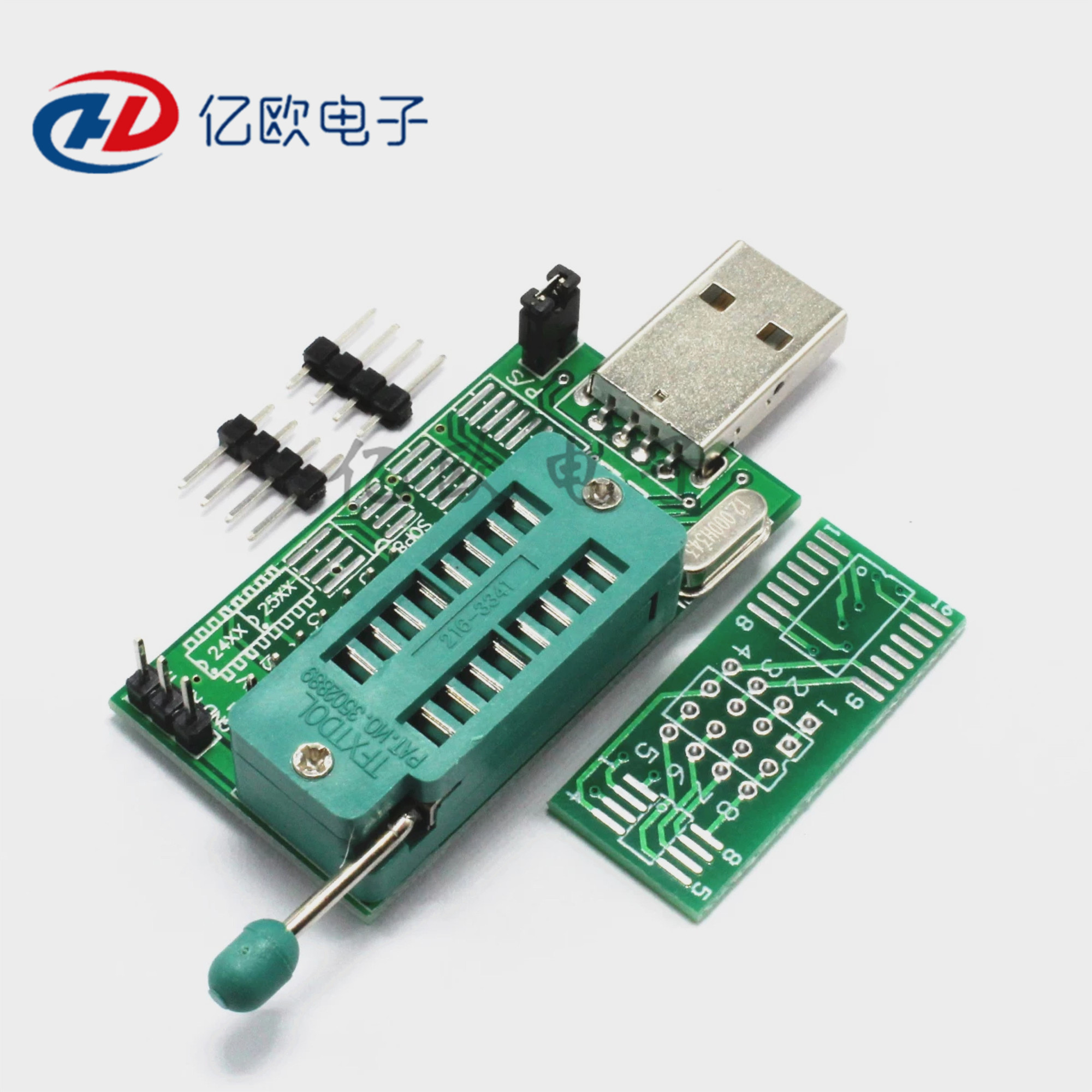 CH341A 24 25 DV仿真器/下载器